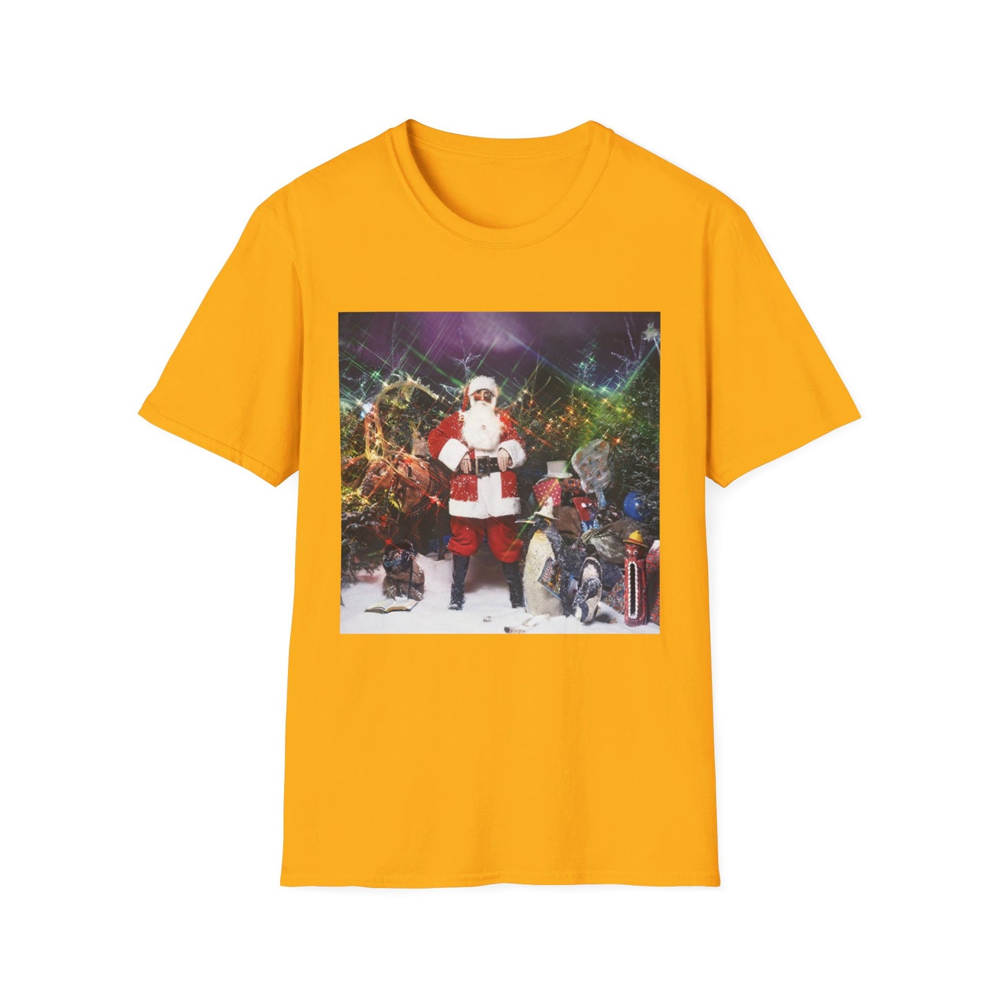 phil spector's 1972 christmas album photo tshirt