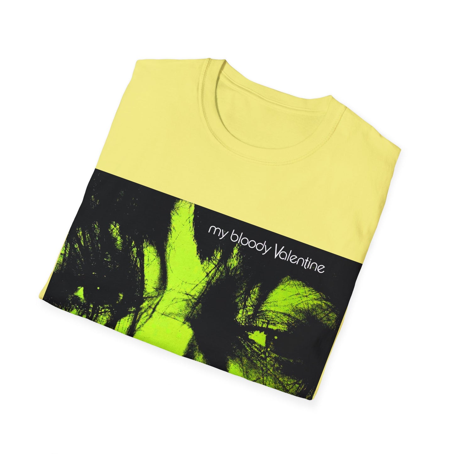 my bloody valentine in green tshirt