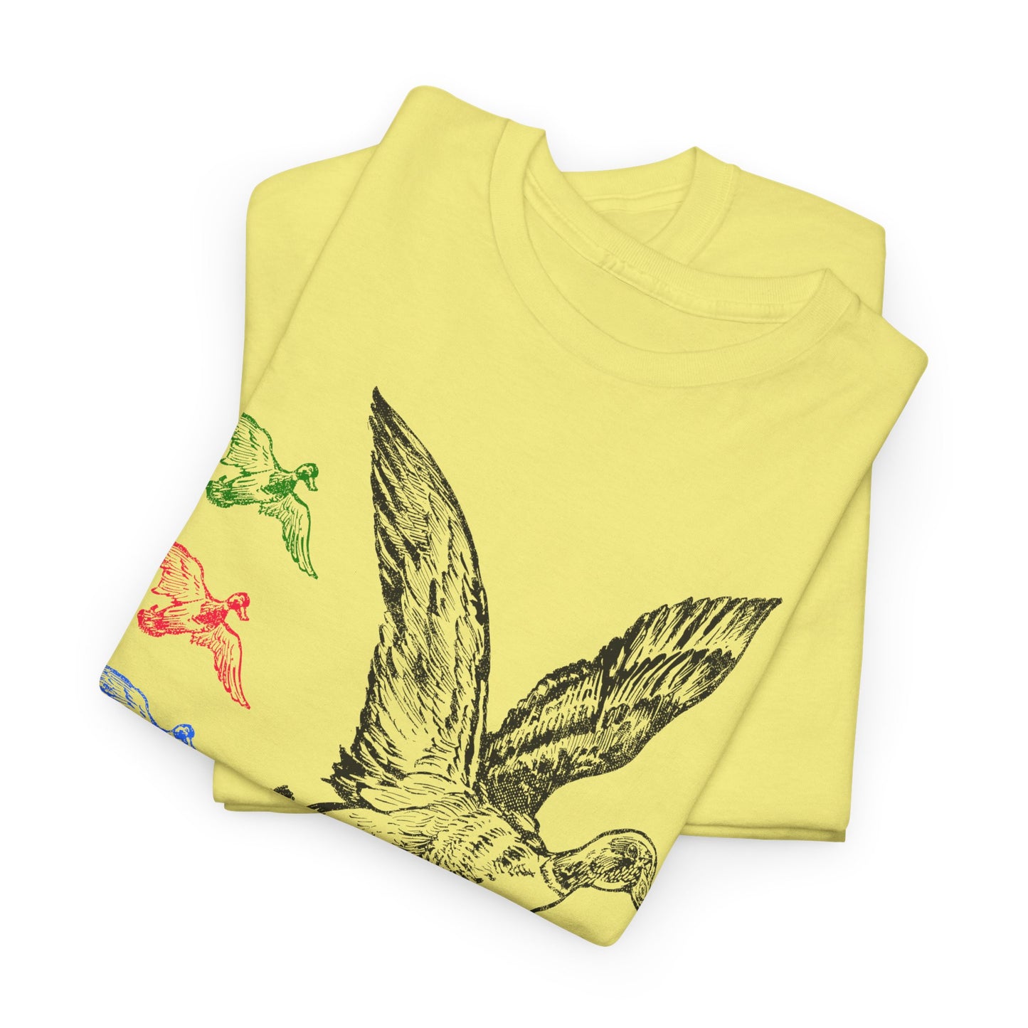 vintage ducks custom graphic tshirt