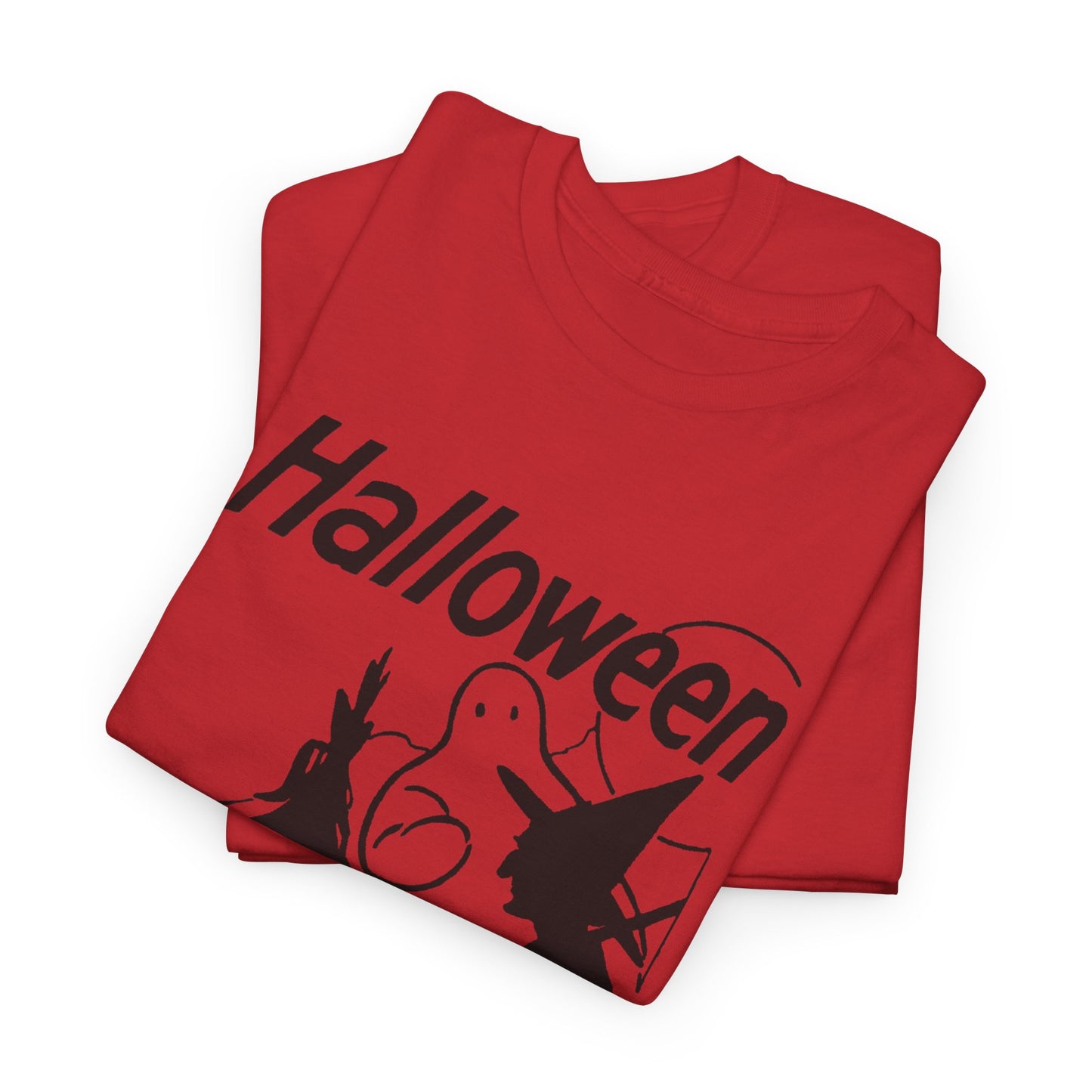 antique halloween graphic reproduction tshirt