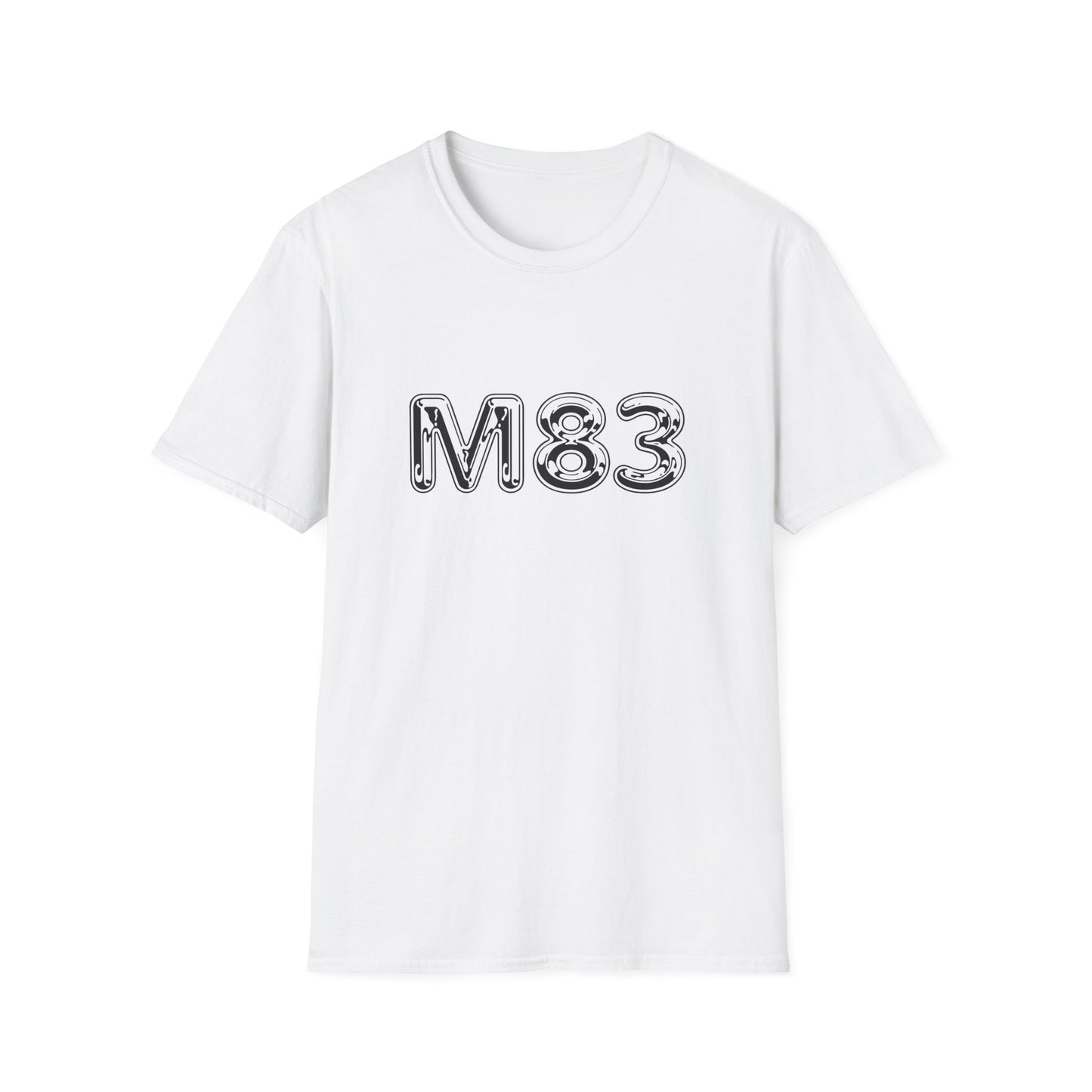 m83 logo tshirt