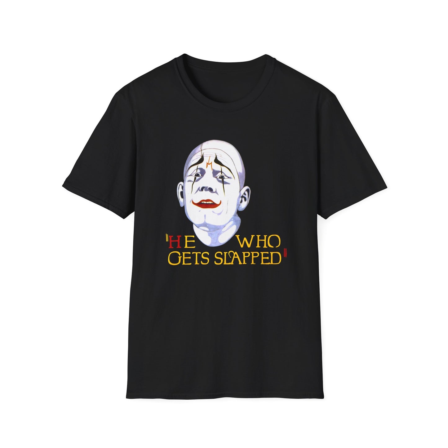 1924 lon chaney movie he who gets slapped tshirt