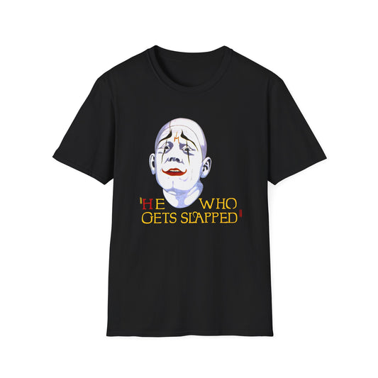 1924 lon chaney movie he who gets slapped tshirt