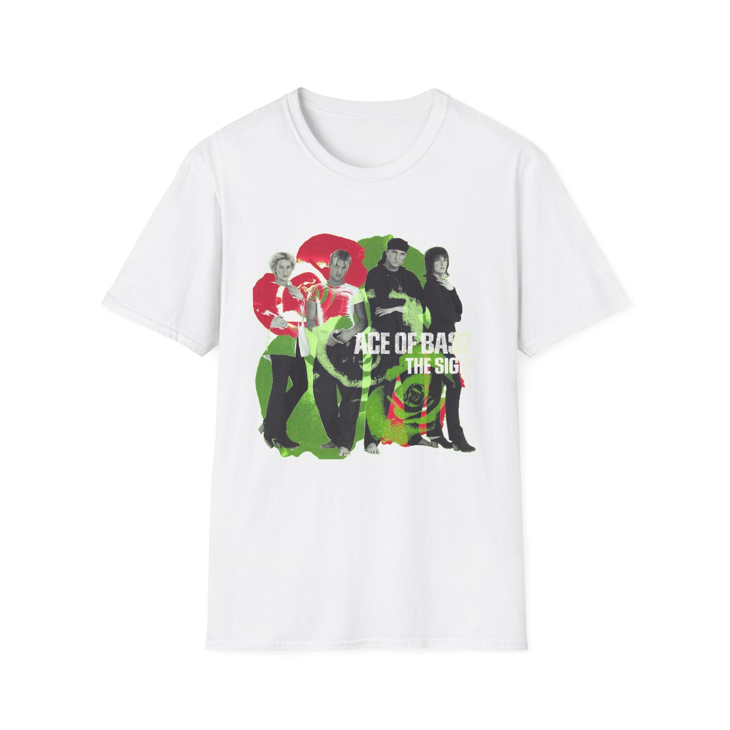 ace of base 1992 album the sign alternate album cover tshirt