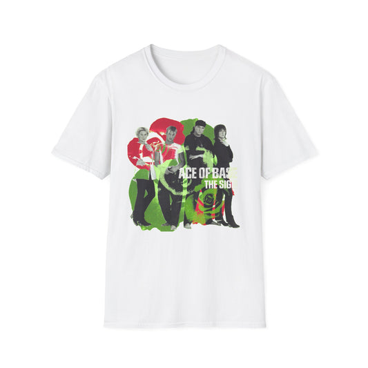 ace of base 1992 album the sign alternate album cover tshirt