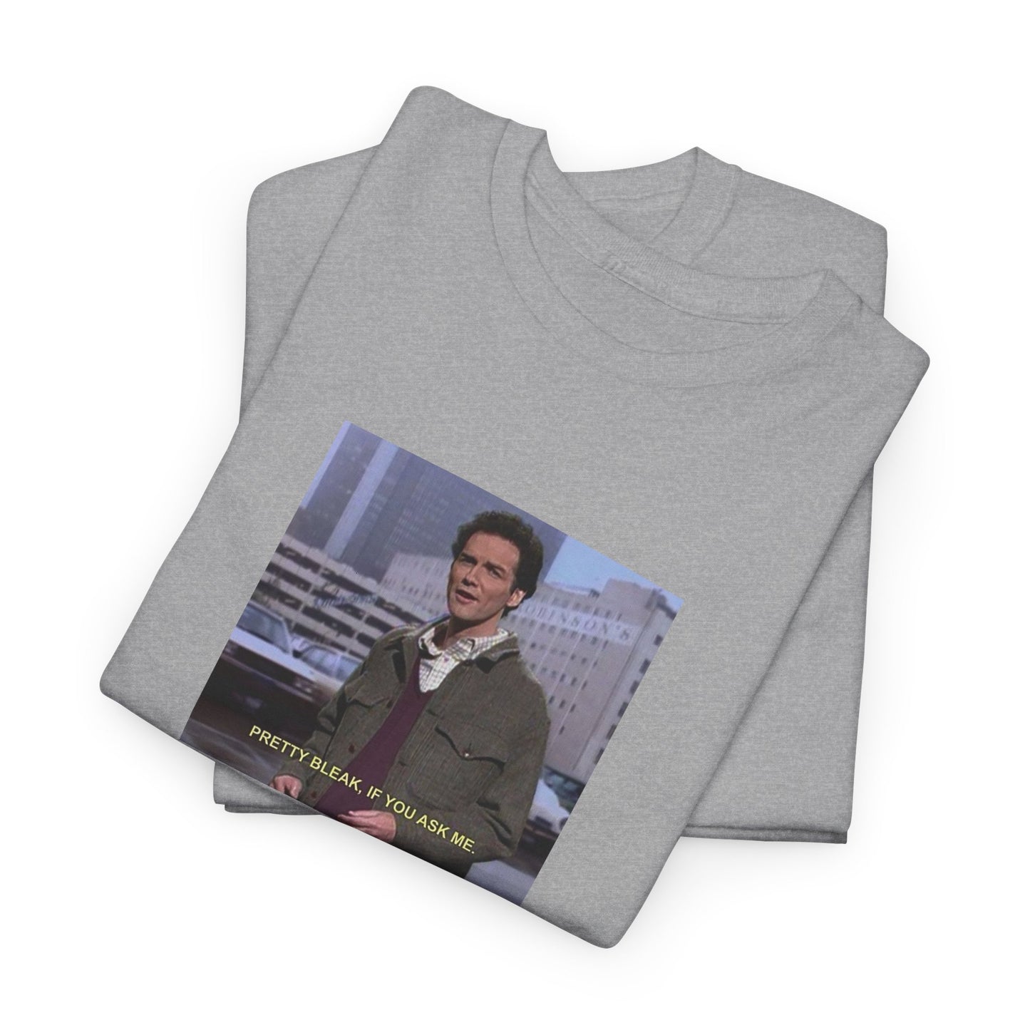 pretty bleak if you ask me norm macdonald photo tshirt