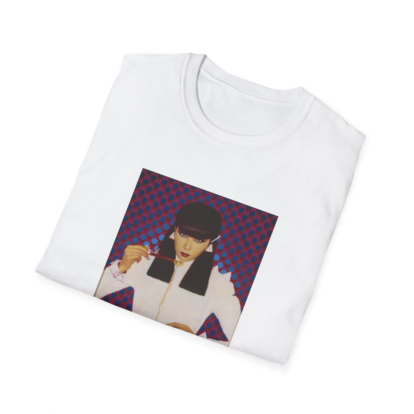 1978 photo/painting sayoko tshirt