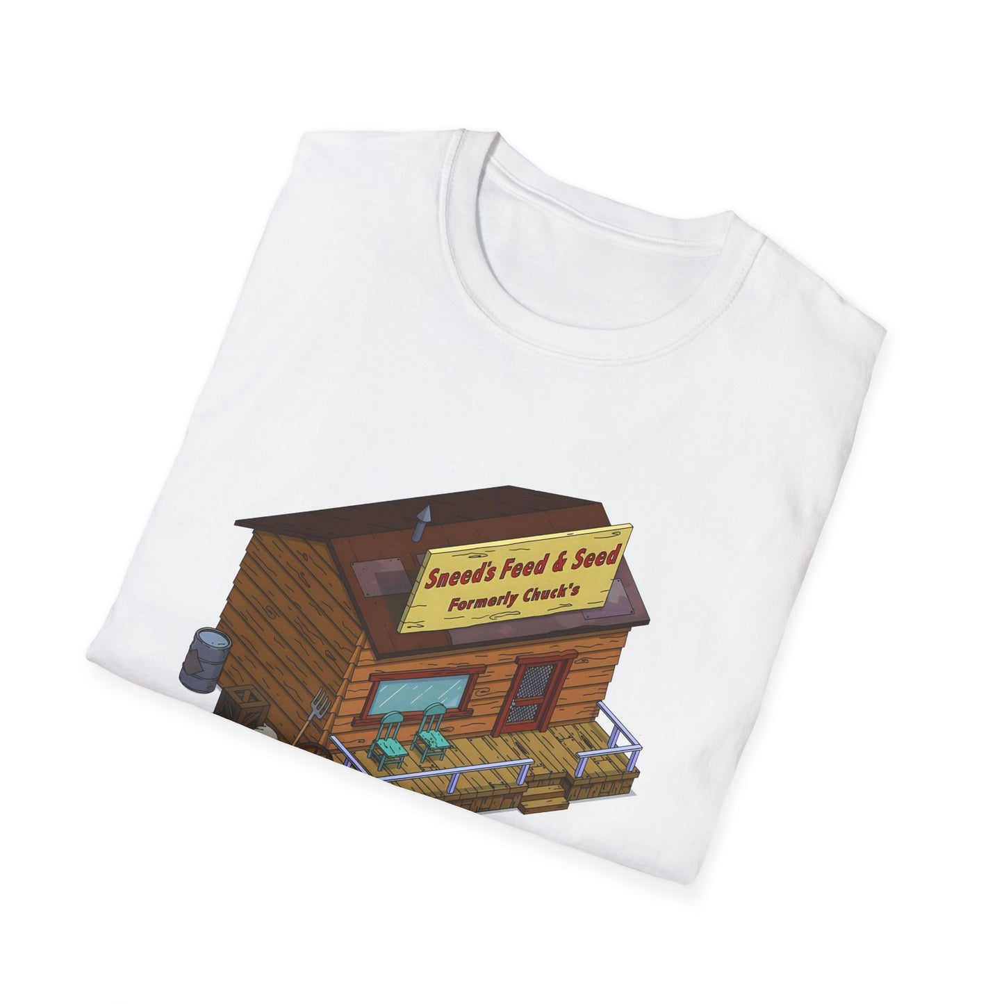 sneed's feed and seed formerly chuck's tshirt