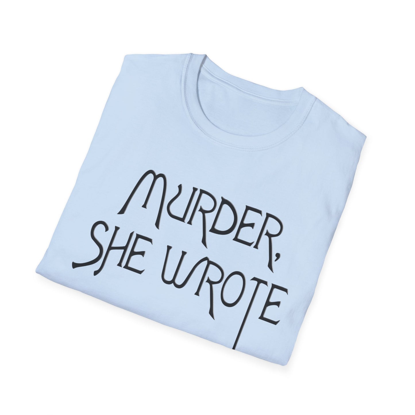 murder, she wrote vintage style tshirt