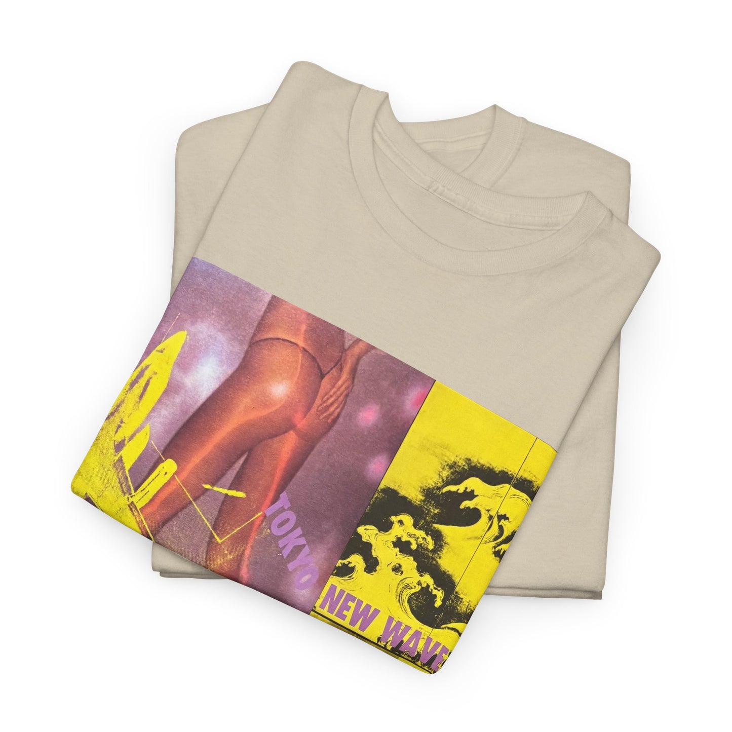 1979 masterpiece tokyo new wave compilation album cover tshirt