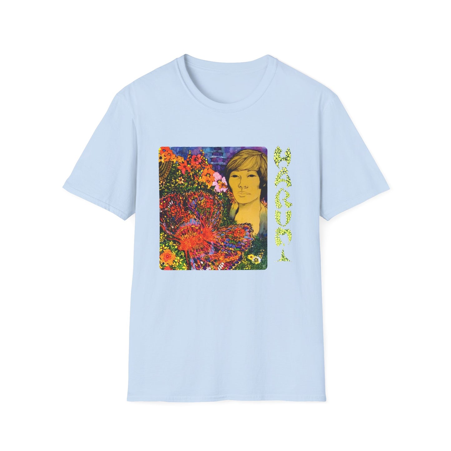 harumi 1968 debut psychedelic masterpiece album by harumi ando tshirt