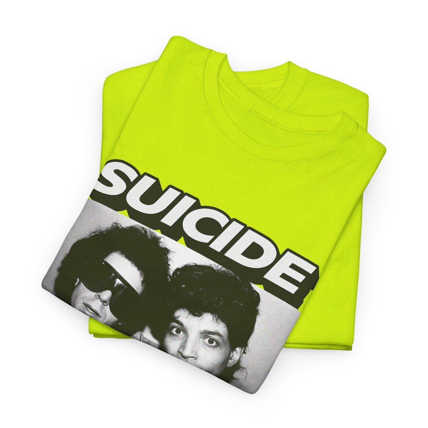 martin rev and alan vega suicide custom fan art tshirt