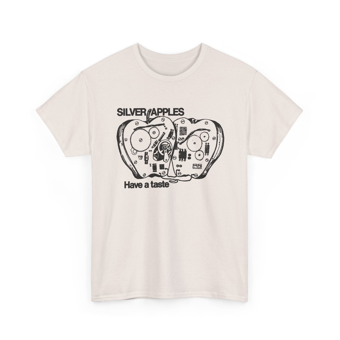 silver apples 1968 have a taste tshirt