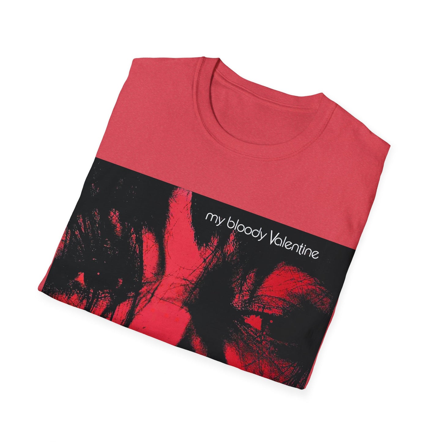 my bloody valentine in red tshirt