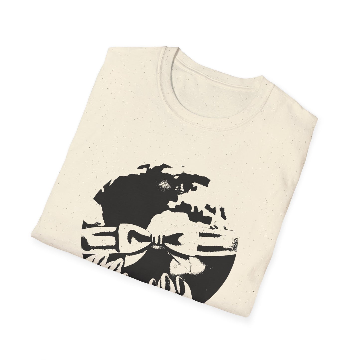 i'd give you the world 80s graphic from a greeting card stencil version tshirt