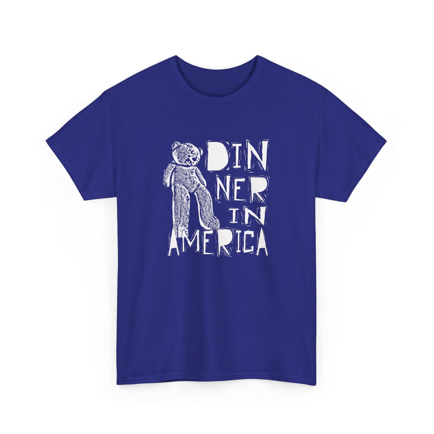 dinner in america fan art xerox bear tshirt