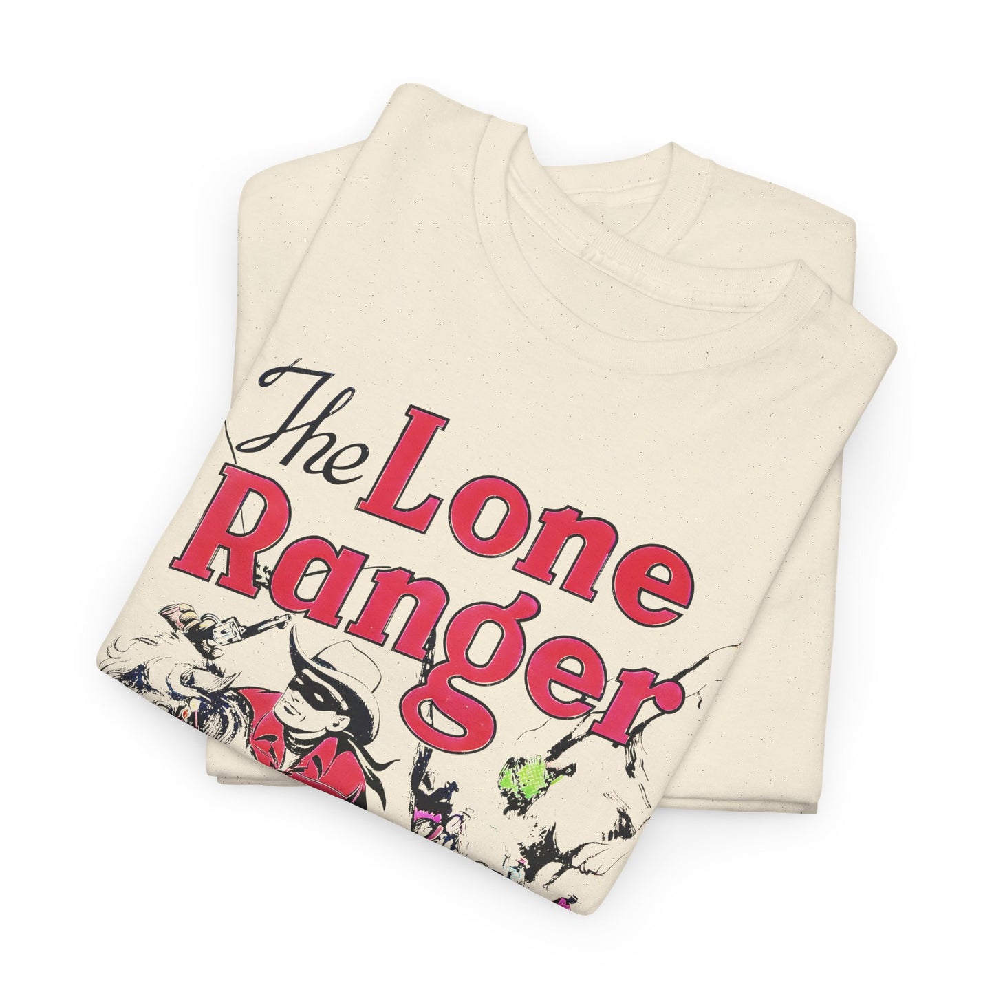 1948 the lone ranger vol 1 custom reproduction tshirt