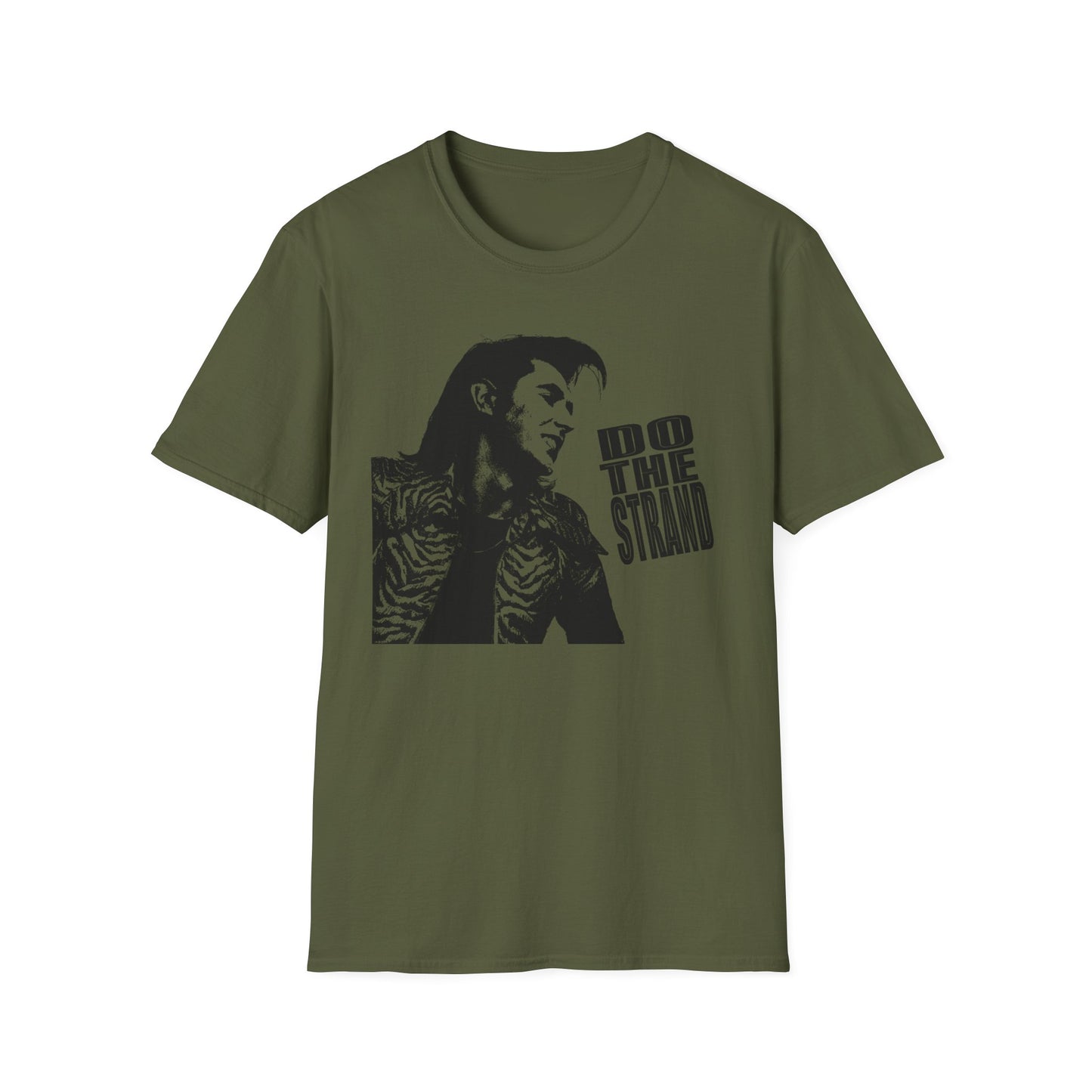 roxy music's bryan ferry fan art tshirt. do the strand. a fabulous creation. unisex softstyle