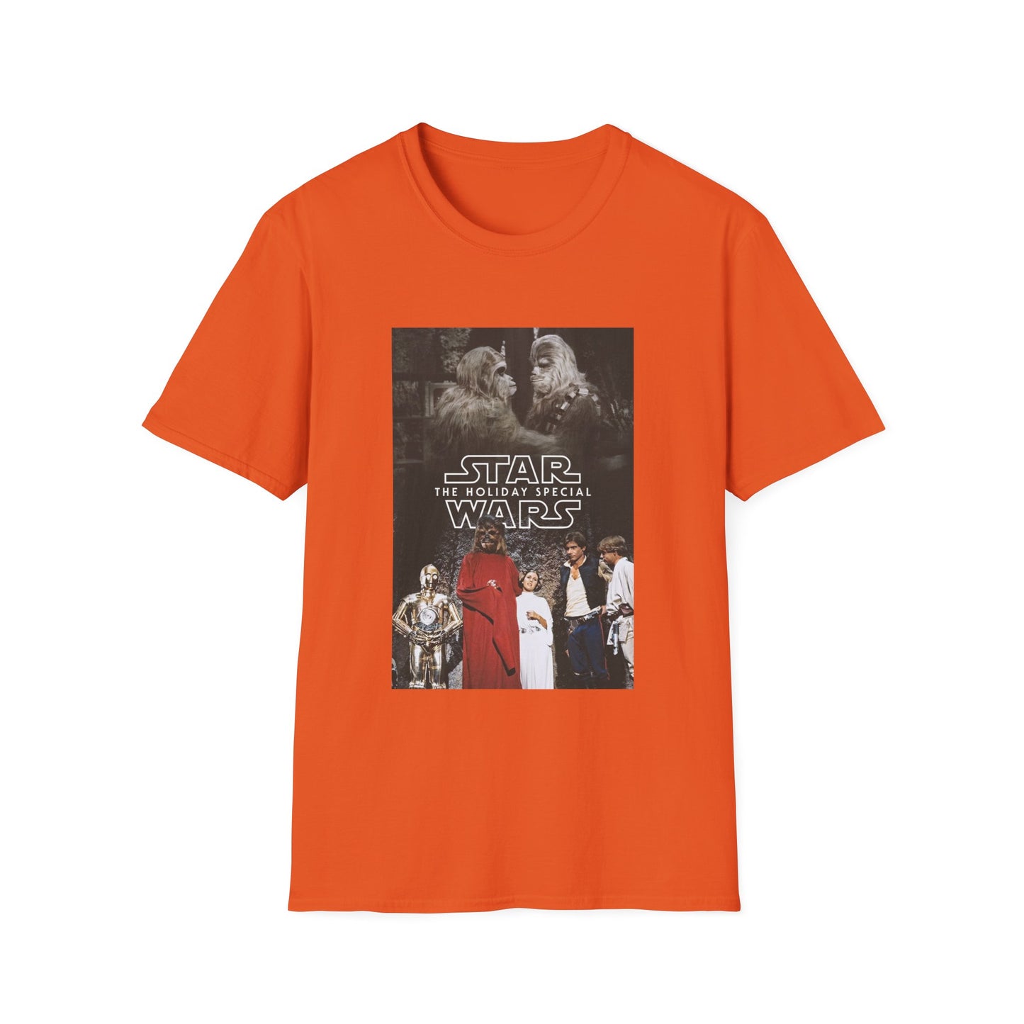 1978 star wars holiday special poster tshirt