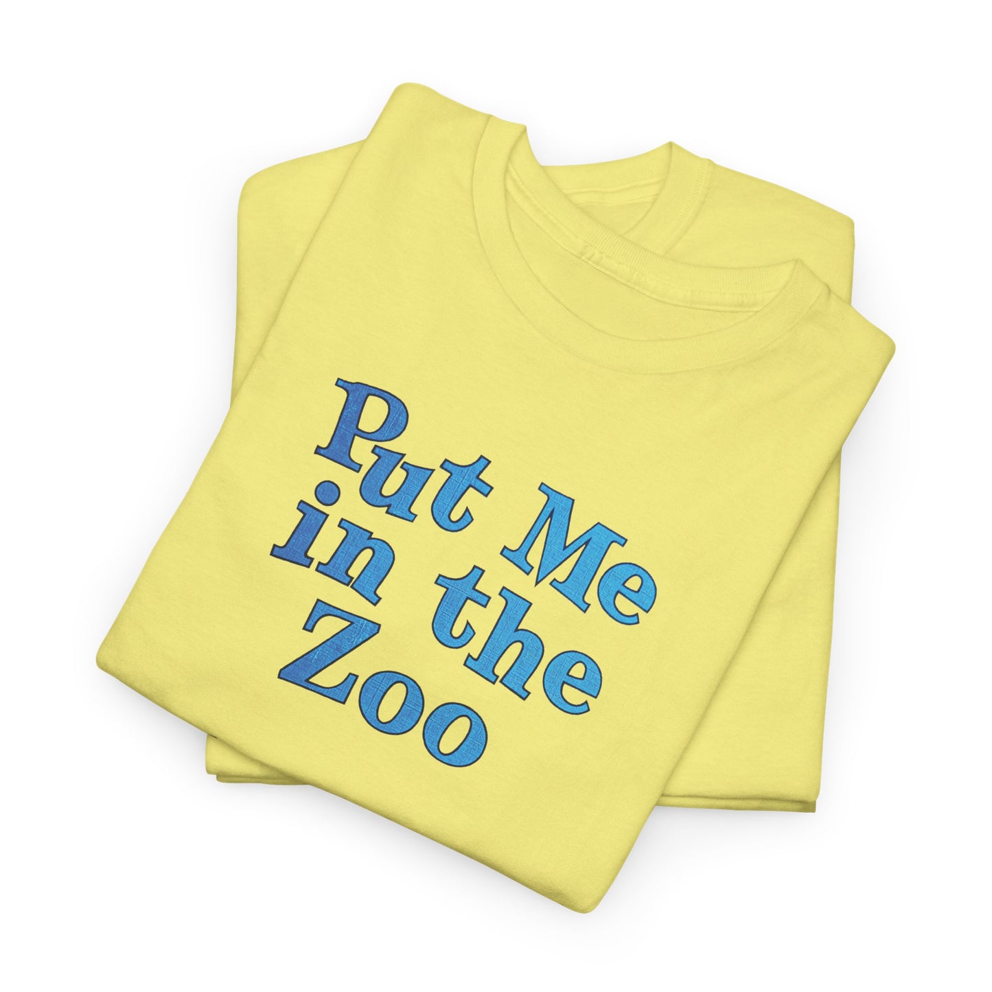 put me in the zoo book by robert lopshire tshirt