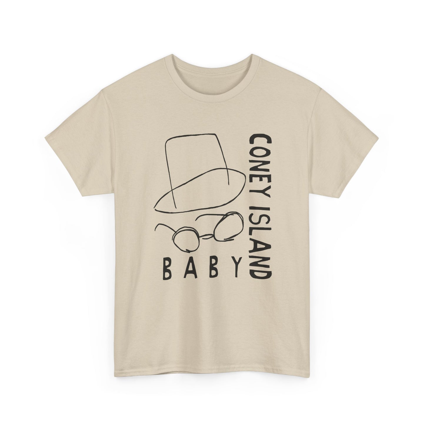 coney island baby fan art tshirt
