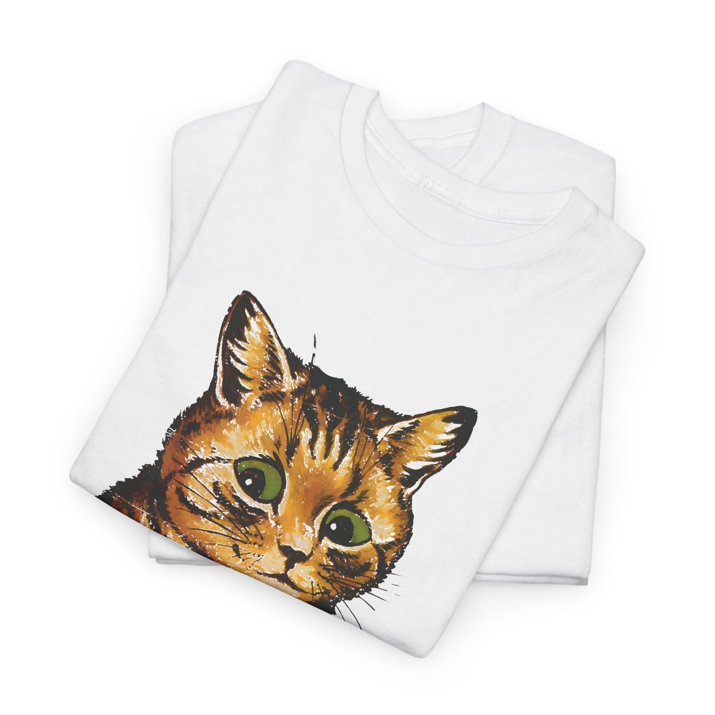 louis wain anthropomorphised cat painting orange cat