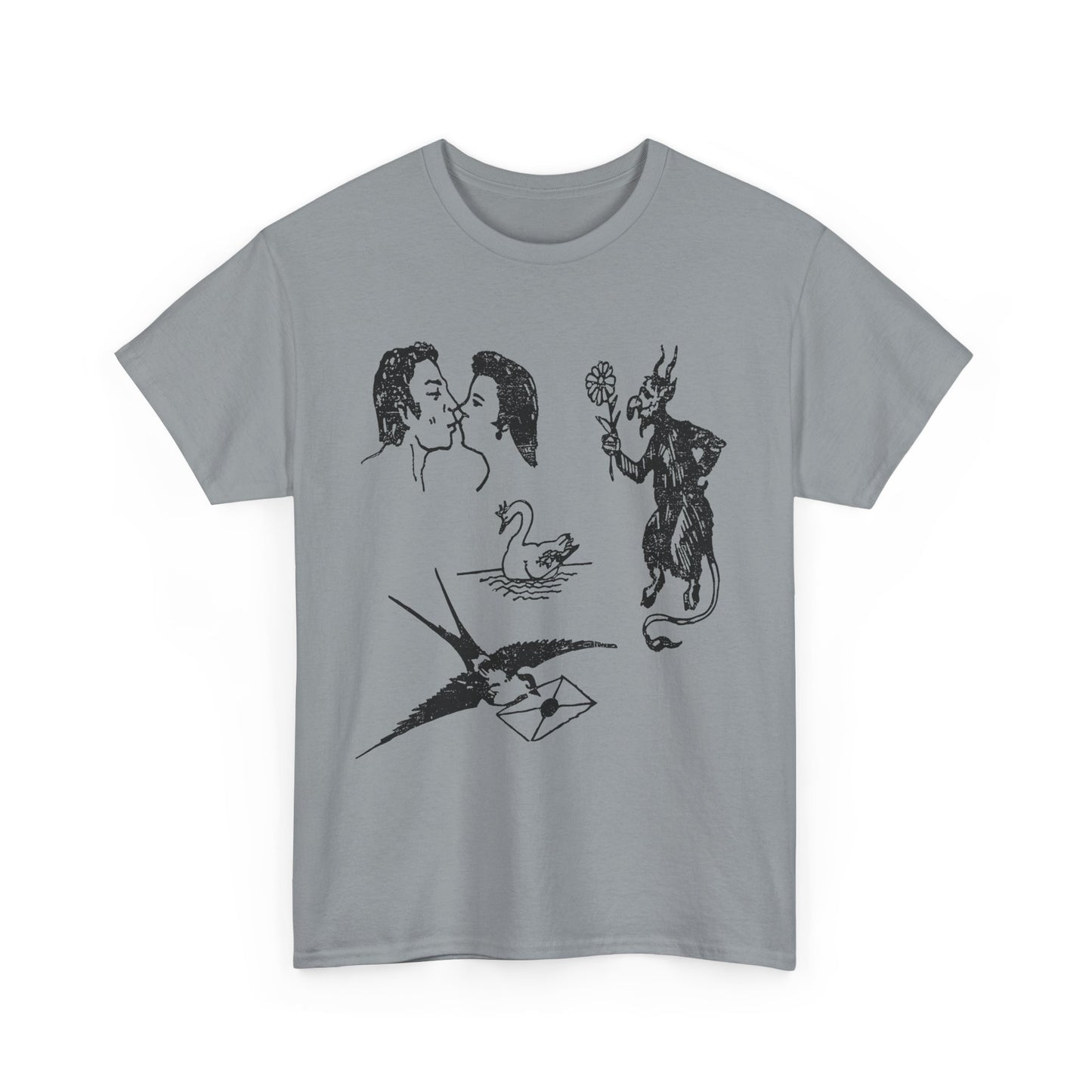 russian tattoo flash art tshirt