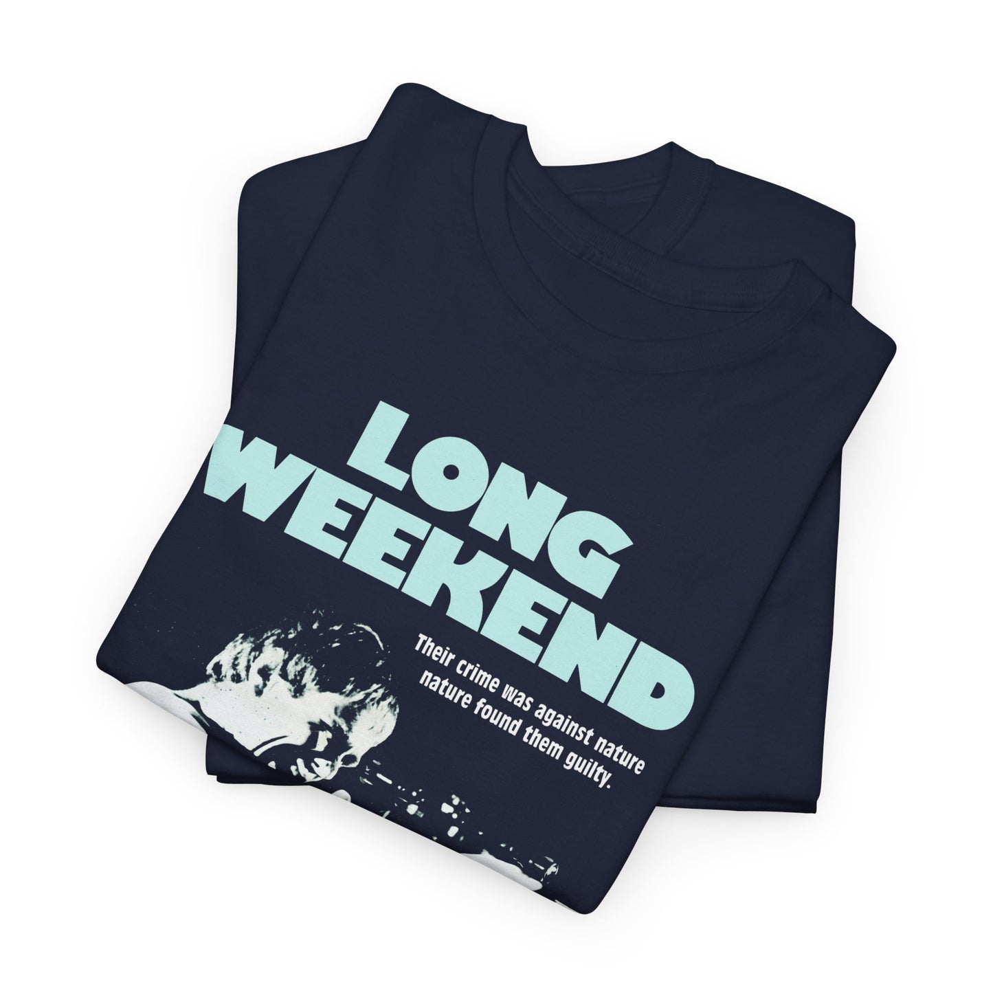 1978 long weekend alternate movie poster nature crimes tshirt