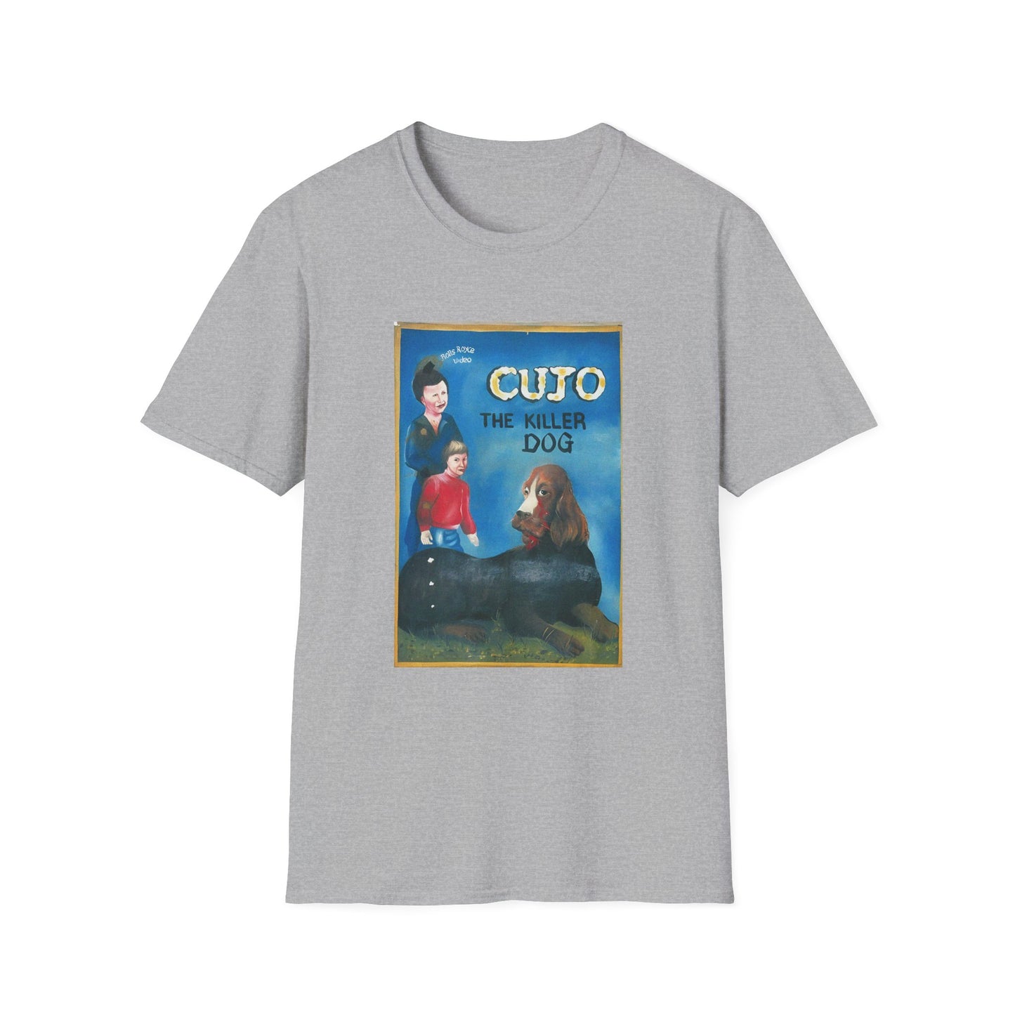 cujo ghanaian movie poster tshirt