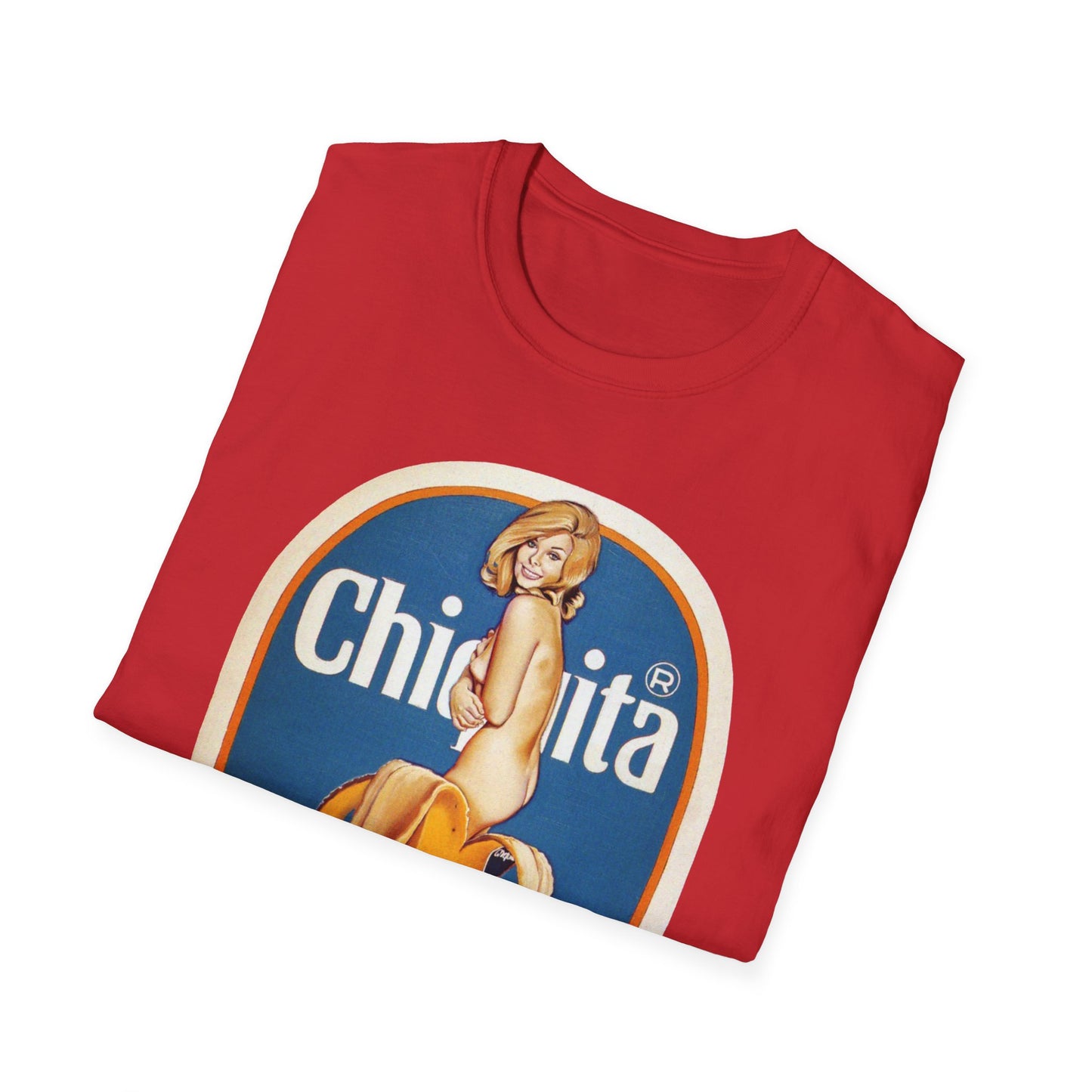 1960s painting "chiquita banana" by mel ramos tshirt