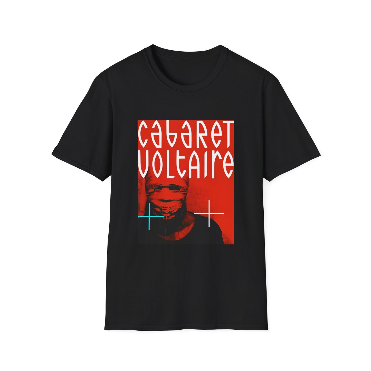 cabaret voltaire 1984 album micro phonies red tshirt