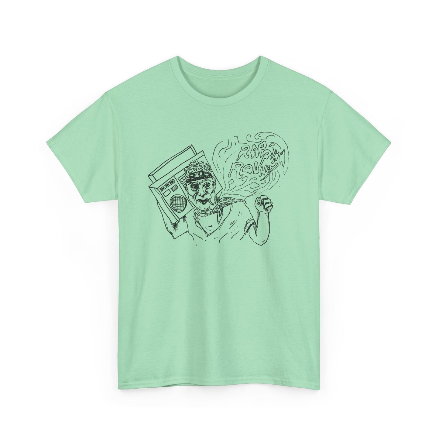 rappin rodney dangerfield original sketch tshirt