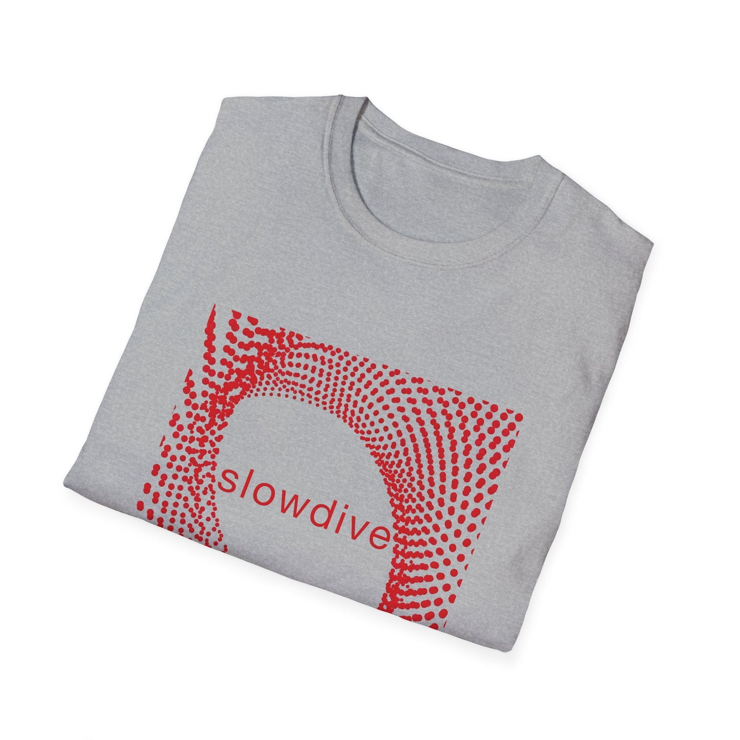 slowdive logo tshirt