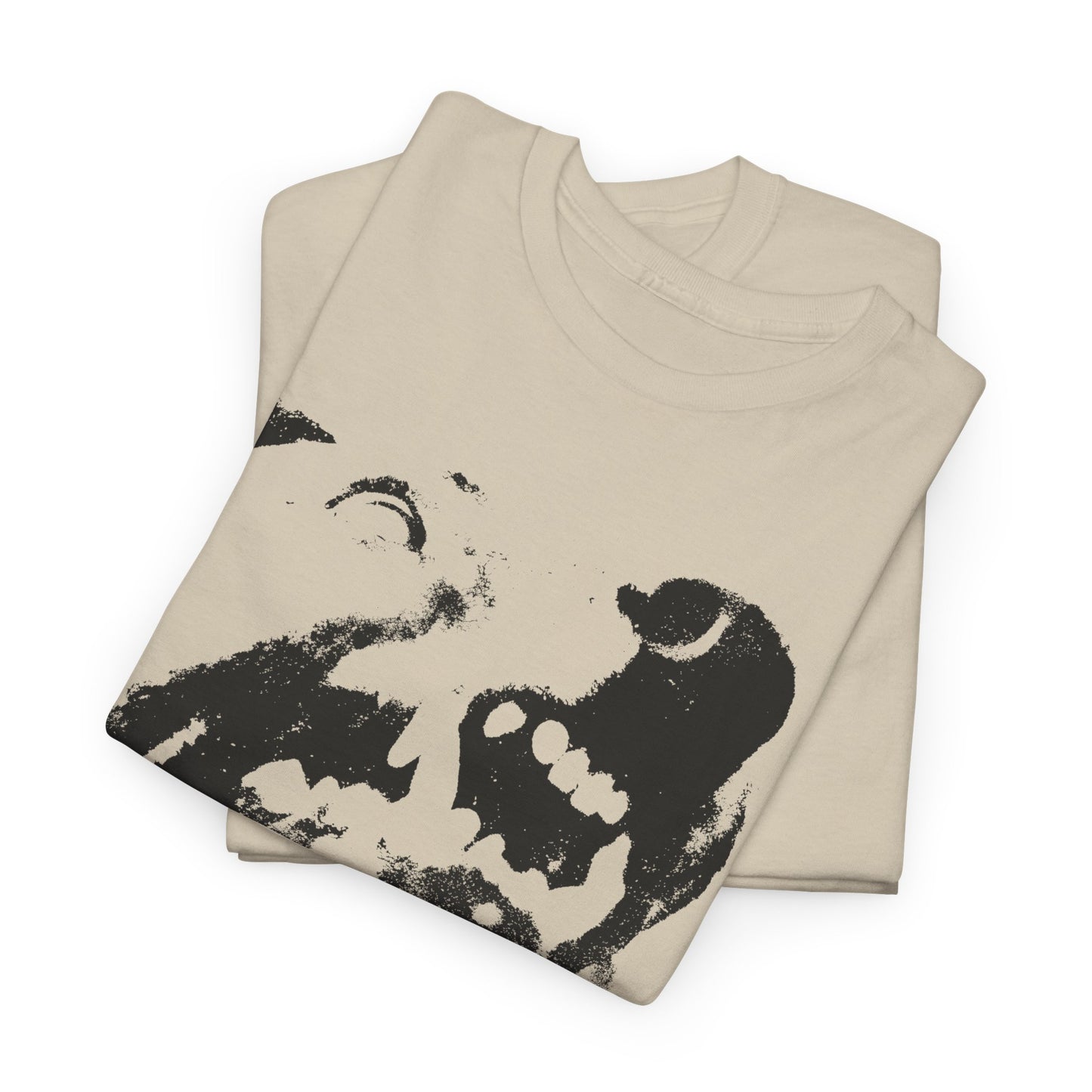 angry dog snarling tshirt