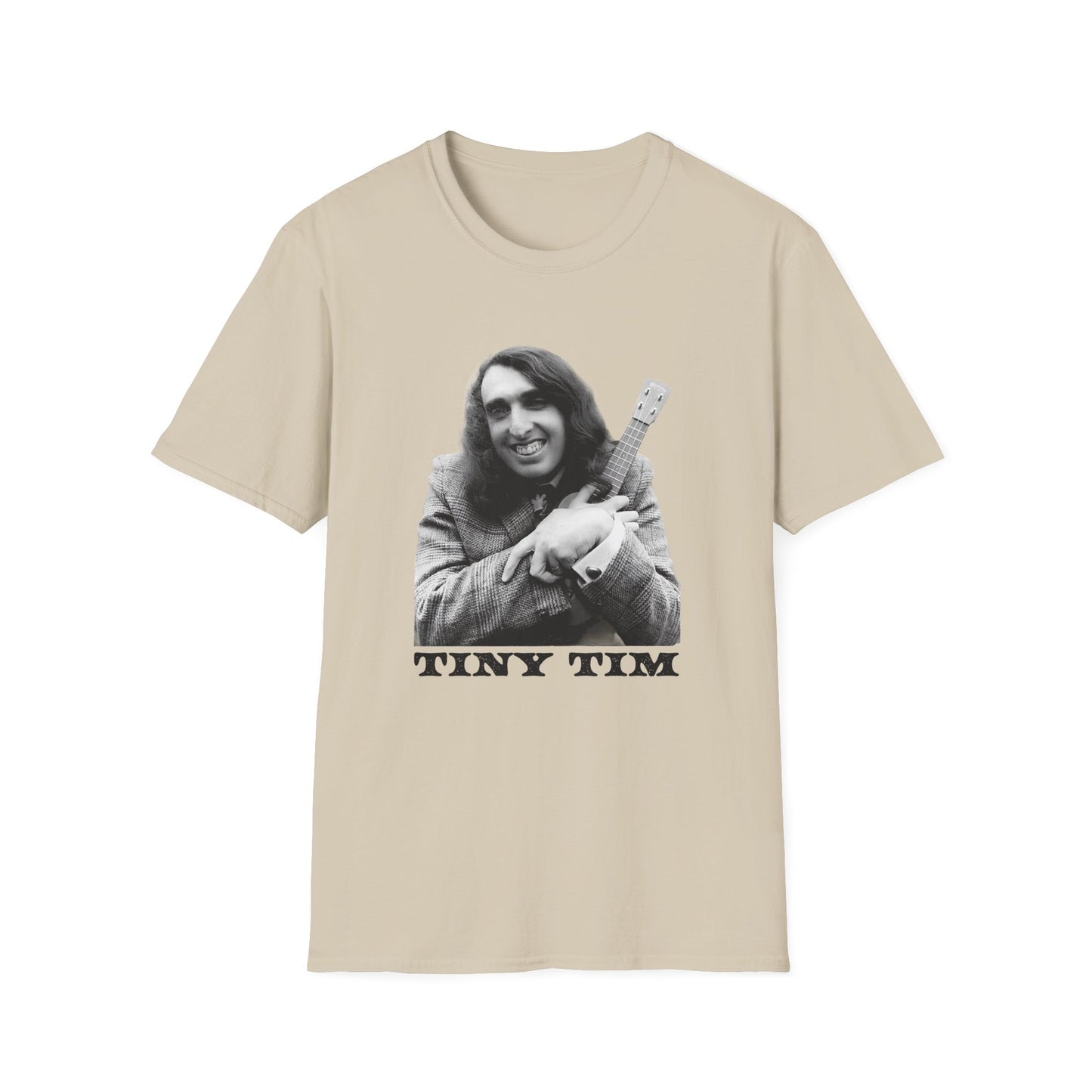 tiny tim and his ukulele tshirt