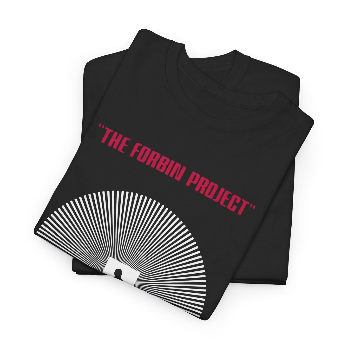 1970 colossus the forbin project movie cover custom edit tshirt