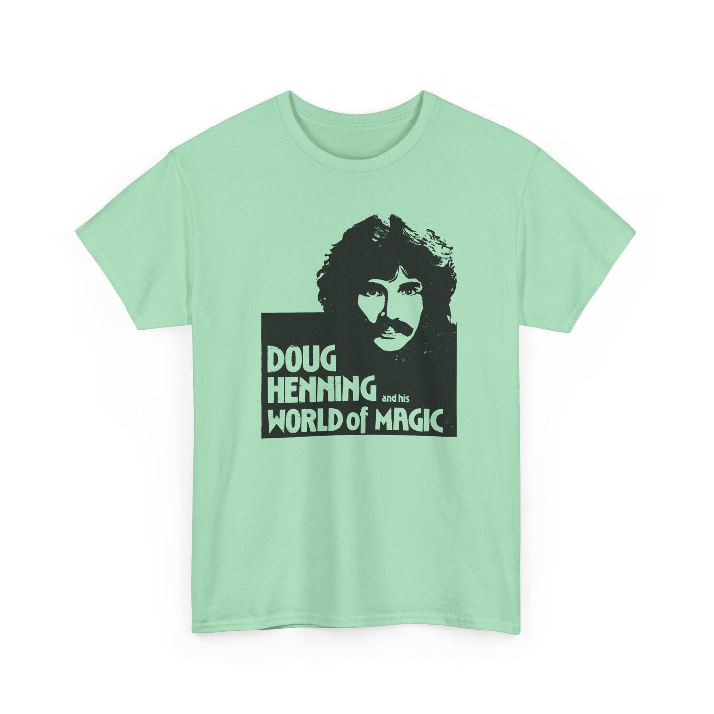 doug henning and his world of magic newspaper ad tshirt