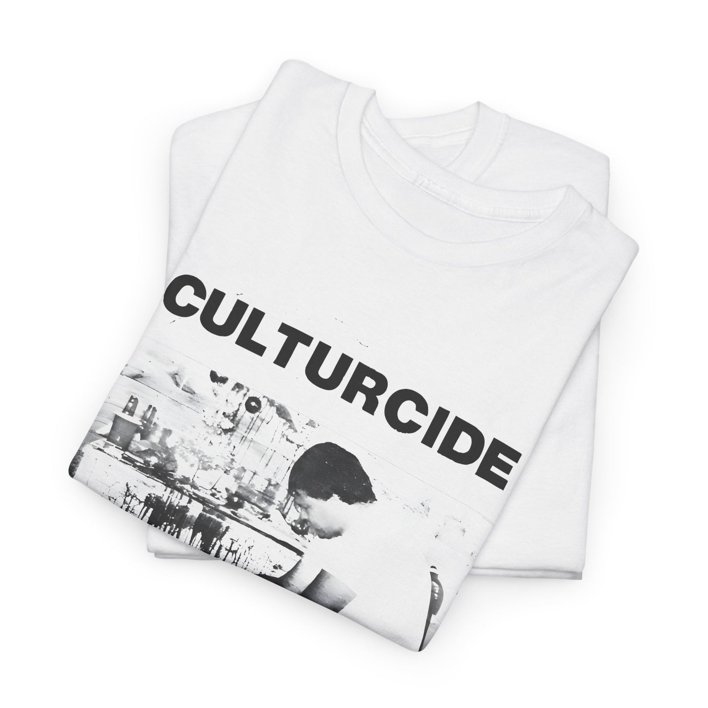 undated outsider music cultureside album depressed christmas reproduction tshirt