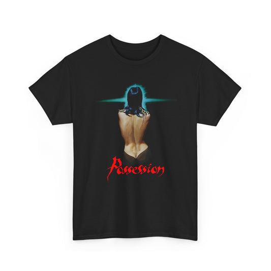 1981 psychological monster thriller possession movie poster tshirt