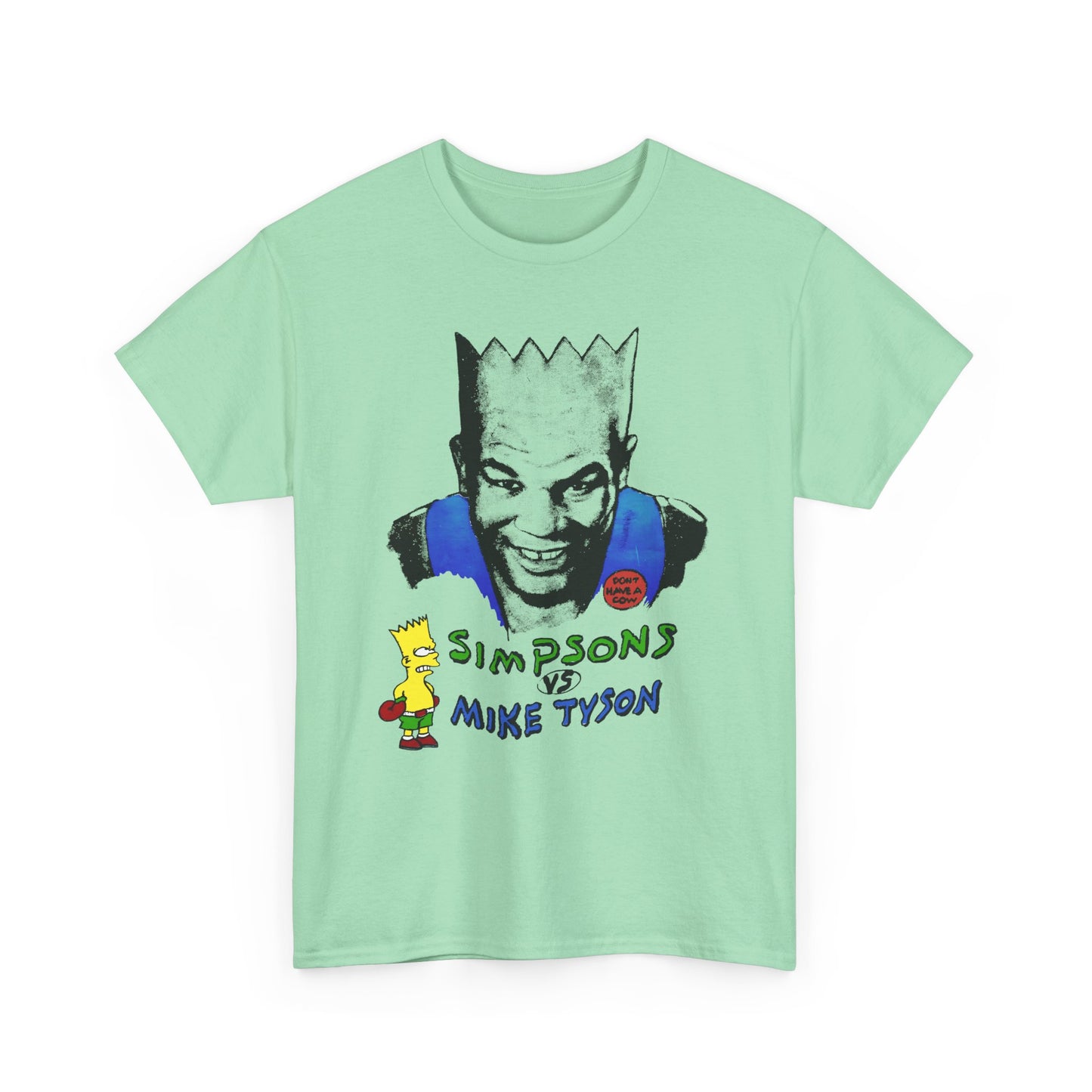 bart tyson custom edit reproduction tshirt
