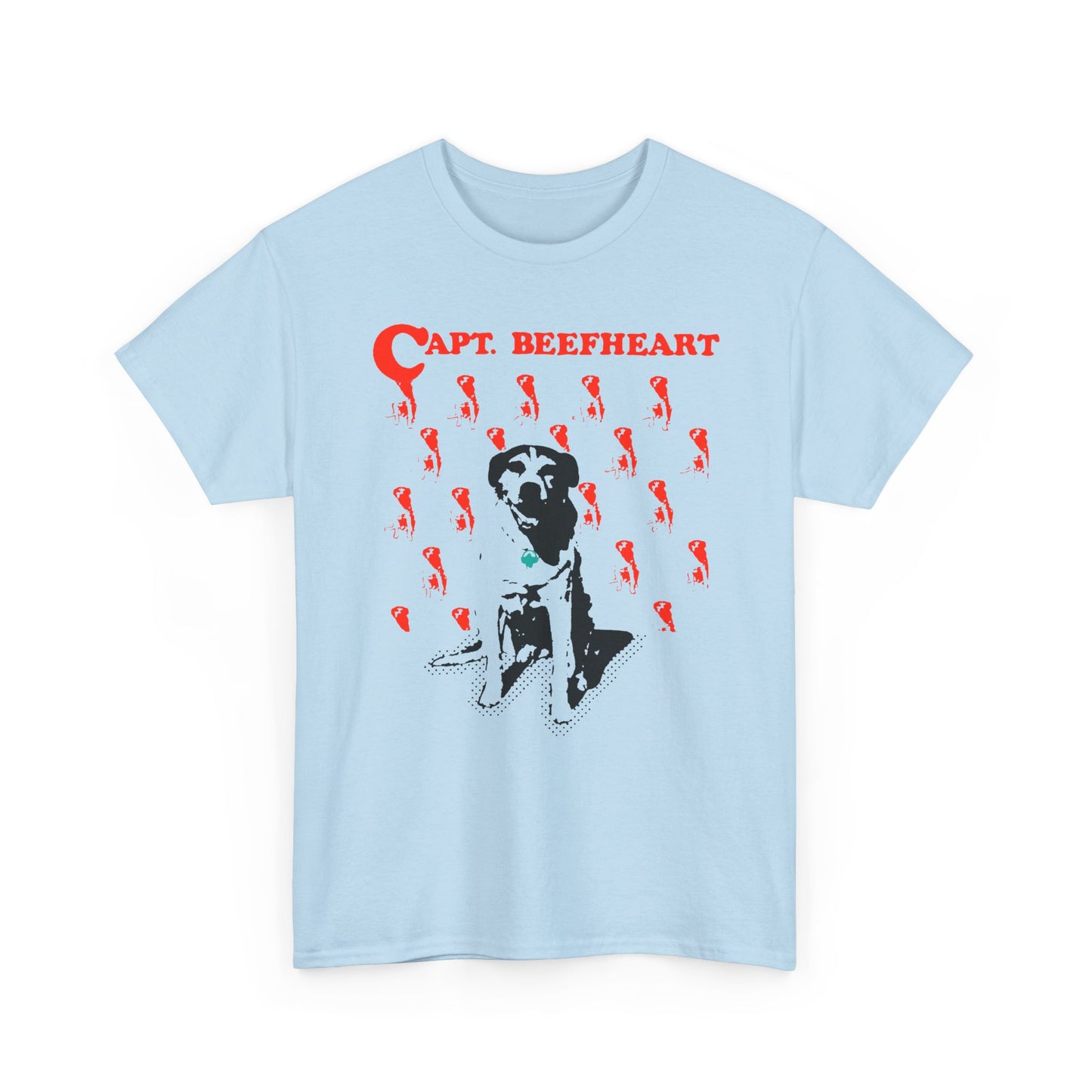 captain beefheart vintage show poster custom fan art edit tshirt