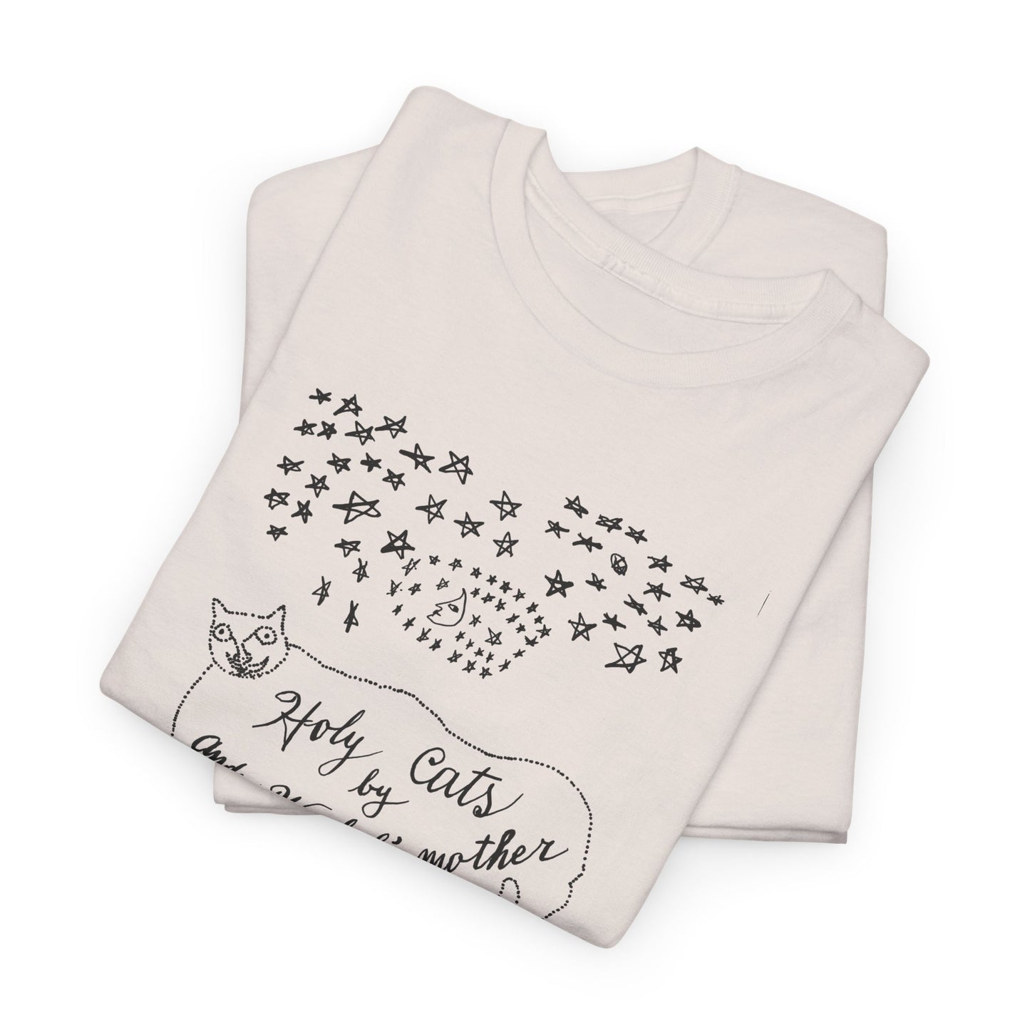 1954 holy cats by julia warhola andy warhol's mother book cover tshirt
