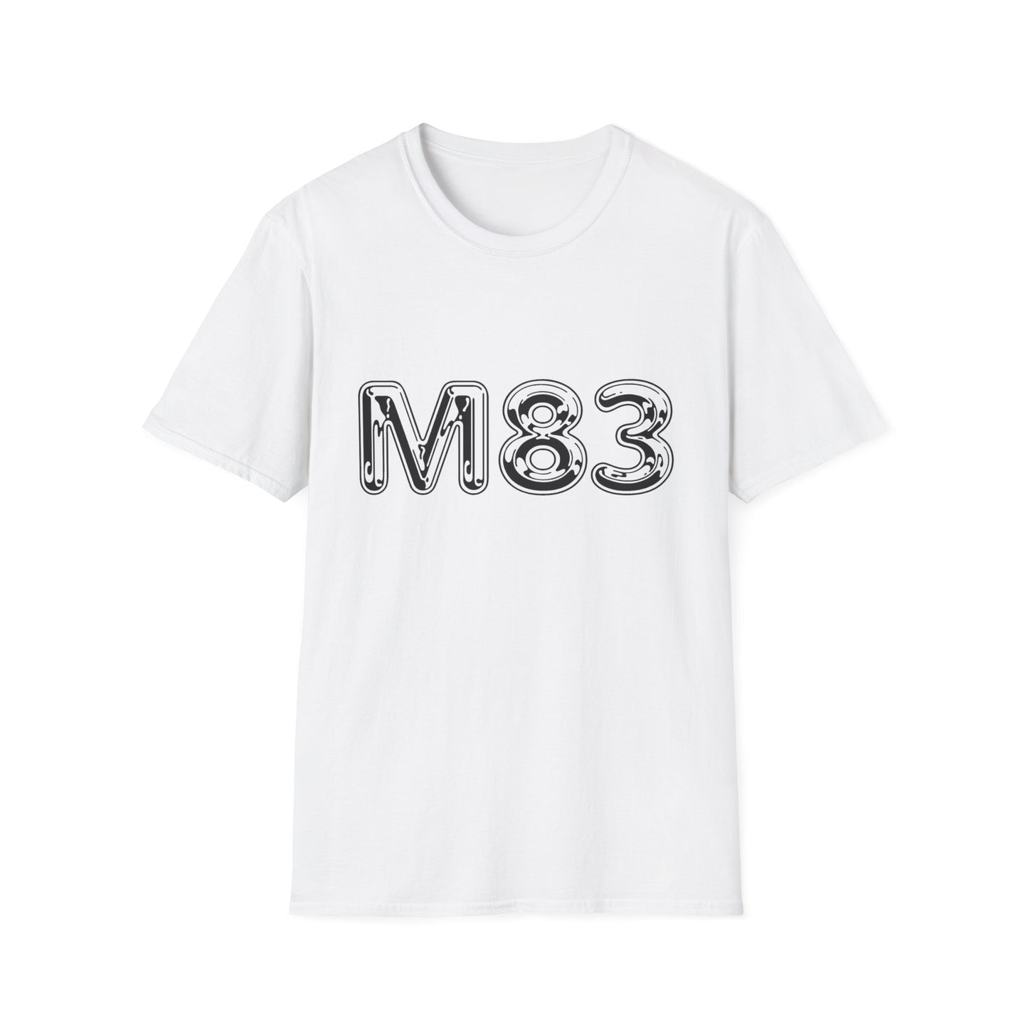 m83 logo tshirt