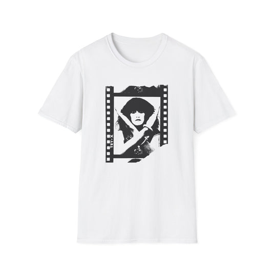 exene cervenka of x film negative photo tshirt