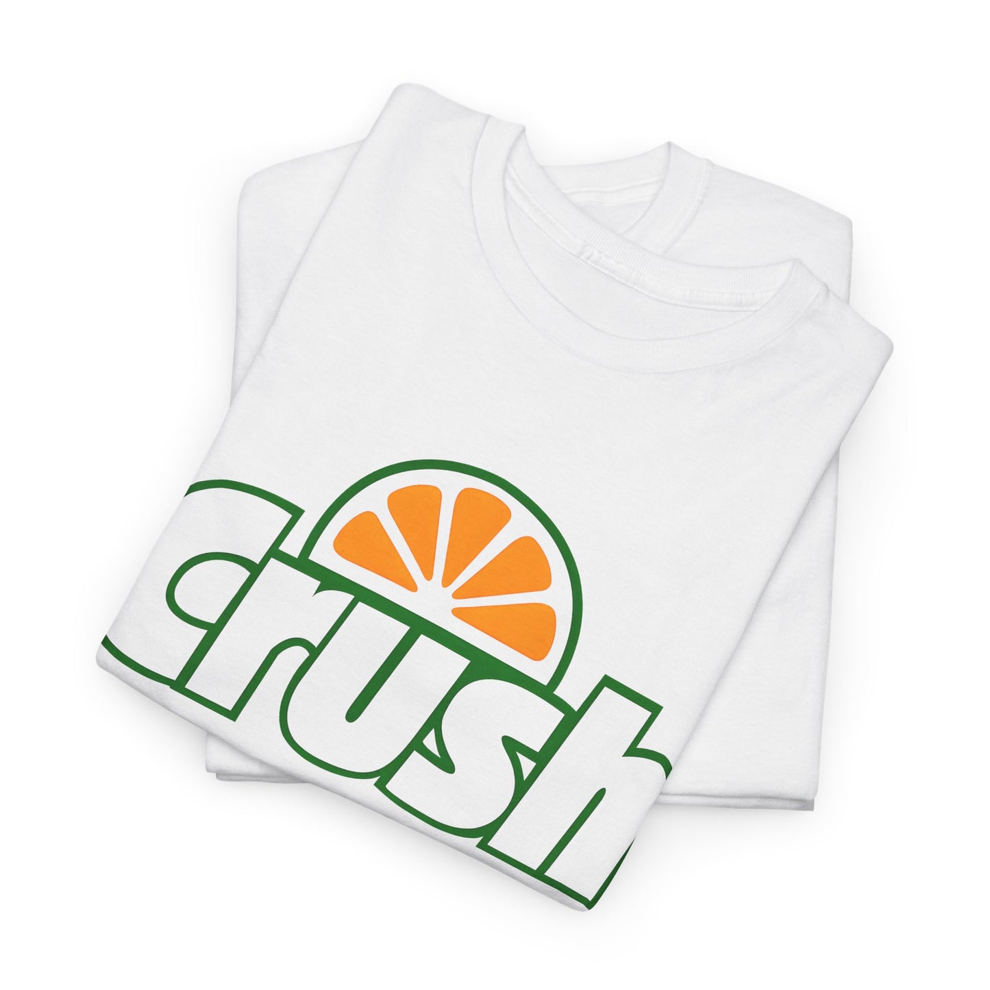 vintage orange crush logo tshirt