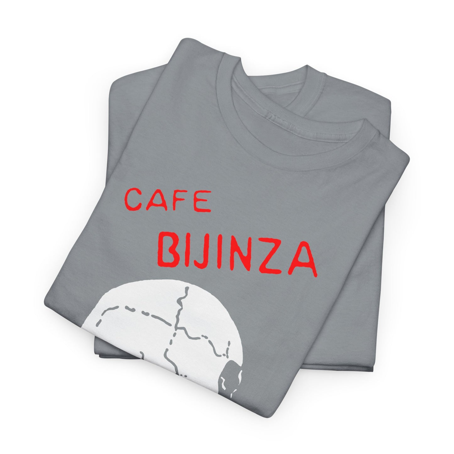 vintage japanese matchbox art cafe bijinza reproduction tshirt