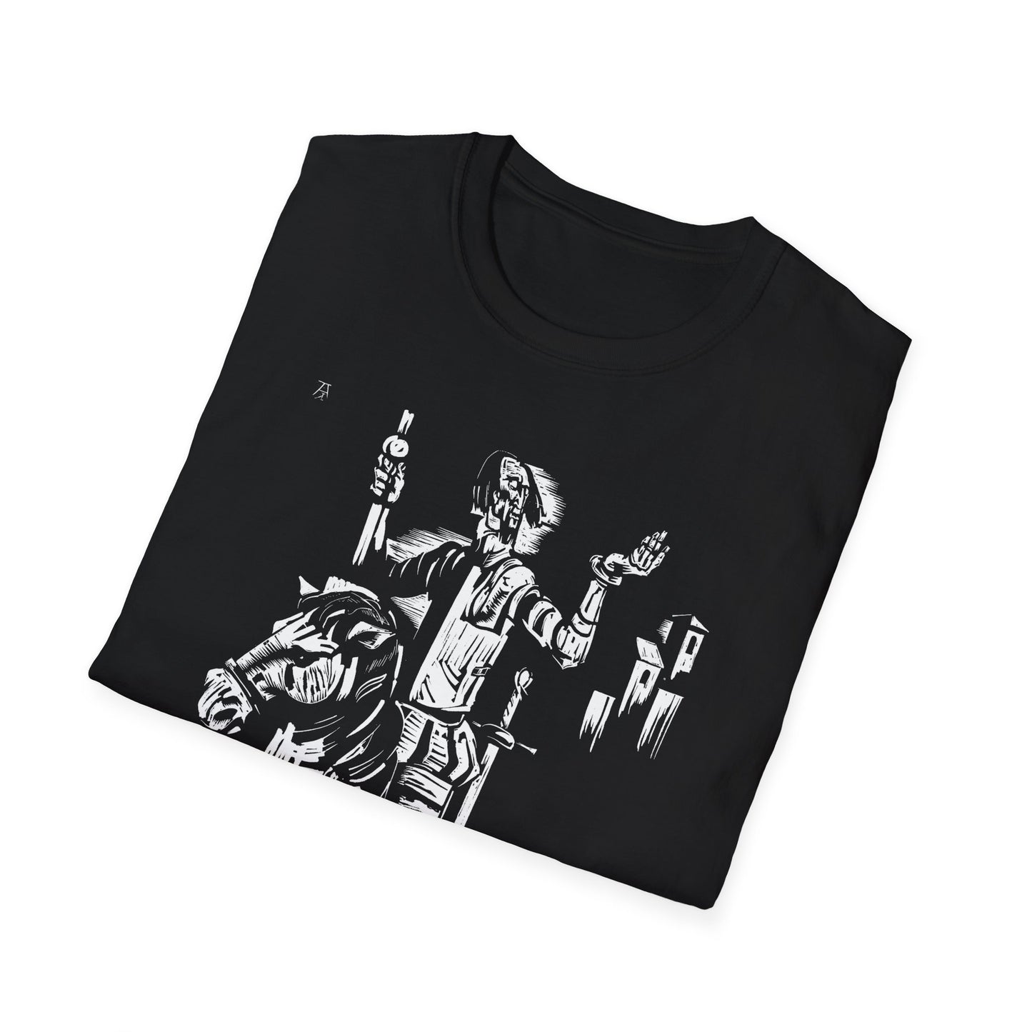 1967 don quixote print reproduction by andrzej kurkowski tshirt