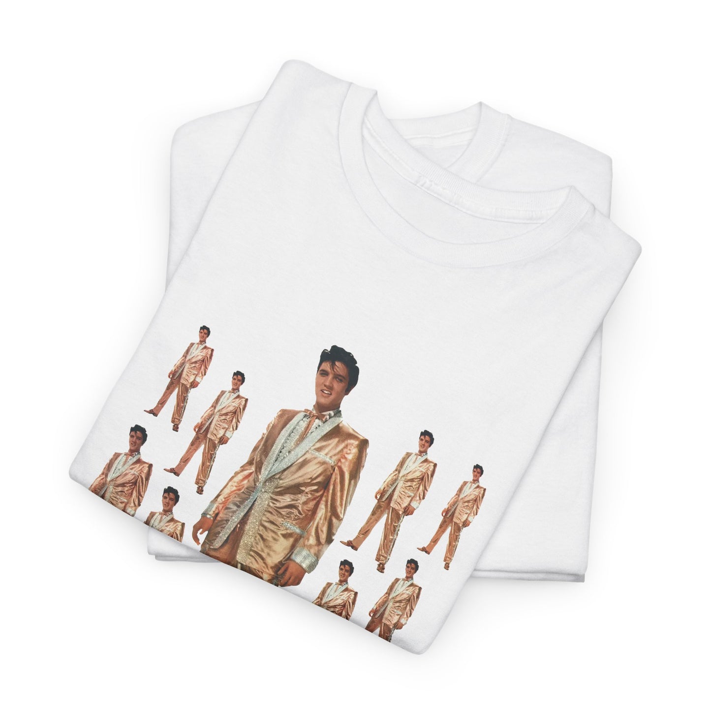 50,000,000 elvis fans can't be wrong tshirt