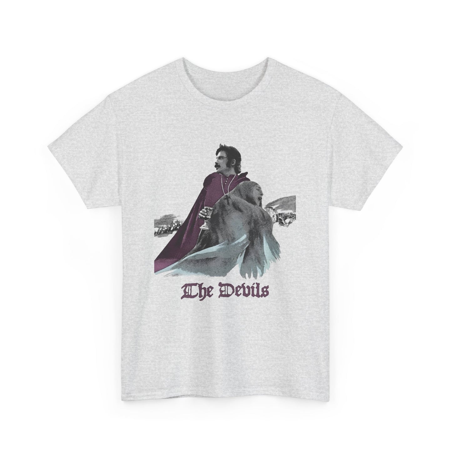 1971 historical horror drama film the devils movie tshirt