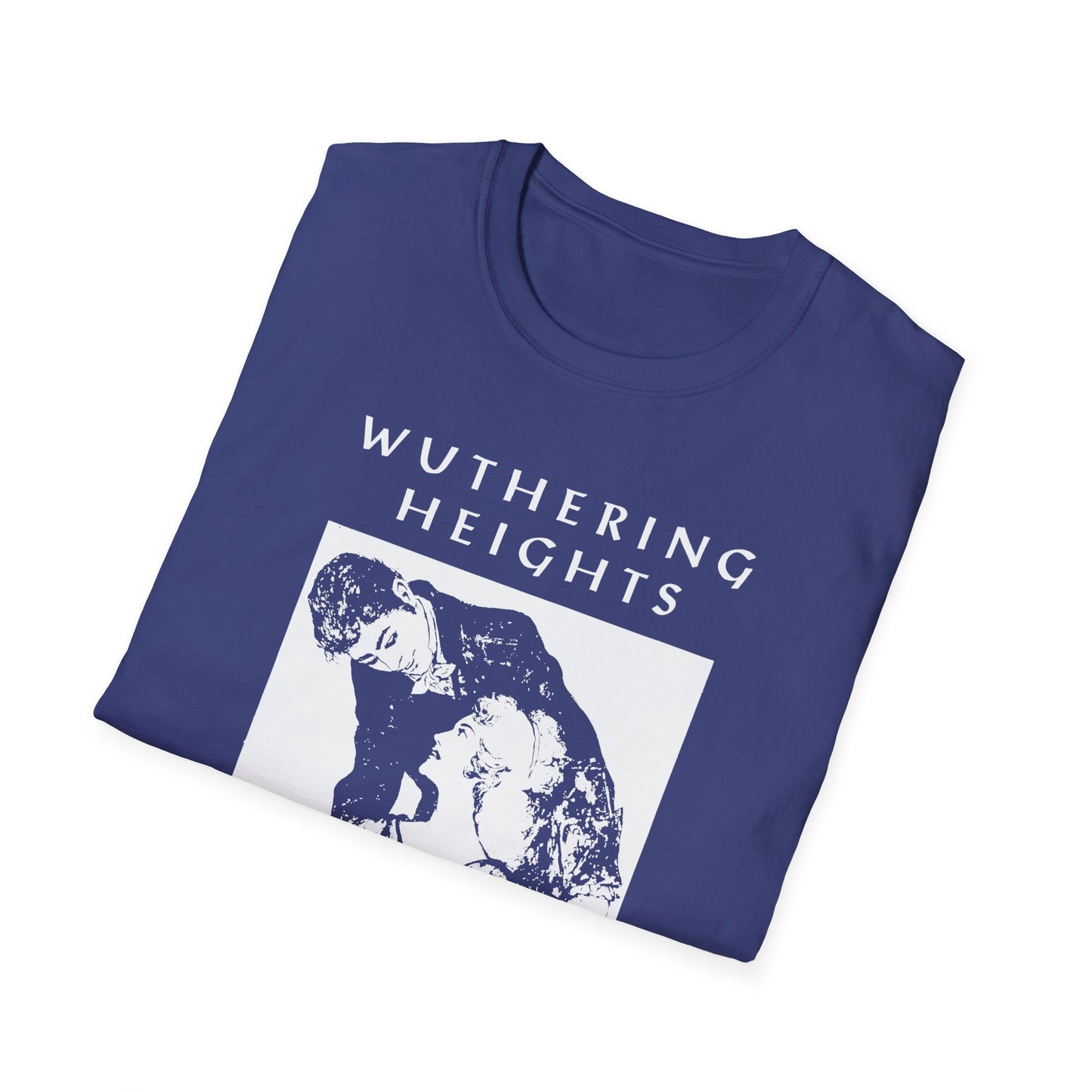 wuthering heights book cover tshirt